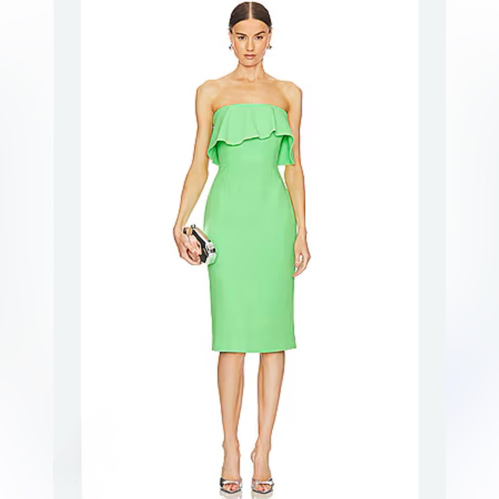 Bardot Garnet Midi Dress
